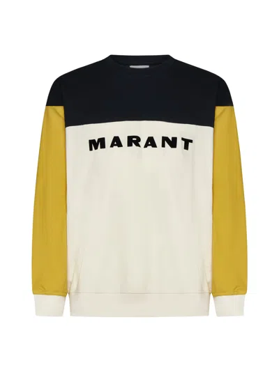 Isabel Marant Sweater In Yellow