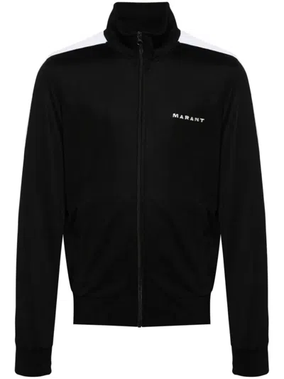 Isabel Marant Zip-up Ronny Jacket In Black