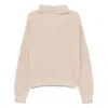 Isabel Marant Brooke Cashmere And Merinos Wool Sweater Clothing In Nude