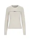 Isabel Marant Beige Wool Blend Sweater In Beige