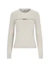 Isabel Marant Beige Wool Blend Sweater In Beige