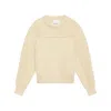Isabel Marant Acolin Sweater In Beige