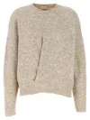 Isabel Marant Kingston Sweater In Neutral