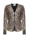 Isabel Marant Long-sleeved Casual Jacket In Beige