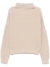 Isabel Marant Brooke Cashmere And Merinos Wool Sweater In Pink