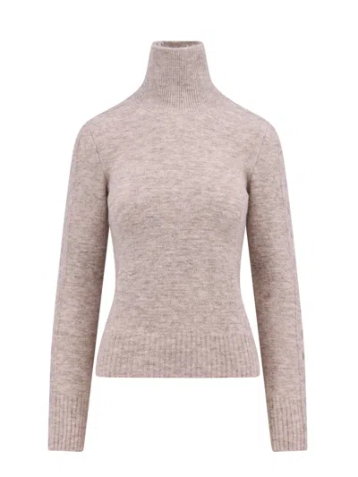 Isabel Marant Sweaters Beige In Pink