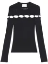 Isabel Marant Elsie Sweater In Black
