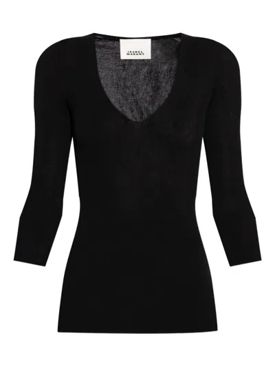 Isabel Marant Sweaters In Black