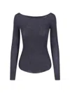 Isabel Marant Cashmere And Silk Blend Sweater In Blue