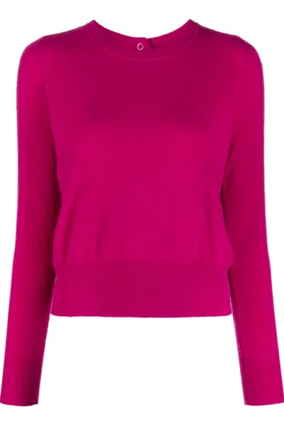 Isabel Marant Sweaters Fuchsia In Fucsia Vivaci