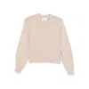 Isabel Marant Sand Wool Blend Leandra Sweater In Neutral