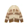 Isabel Marant Nielso Cardigan Norvegian In Brown