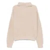 Isabel Marant Brooke Pullover In Neutral
