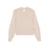 Isabel Marant Sand Wool Blend Leandra Sweater In Gold