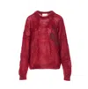 Isabel Marant Mirella Sweater In Red