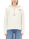 Isabel Marant Sweatshirt  Woman Color Ecru In Powder