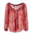 Isabel Marant Soft Viscose Sweater In Red