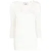 Isabel Marant Acara Clothing In White