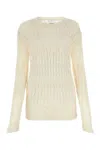 Isabel Marant Women's Ivory Cotton Blend Cooper Sweater In White