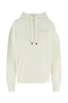 Isabel Marant Scott Logo-embroidered Hoodie In White
