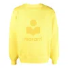 Isabel Marant Yellow Polyester Blend Ayler Sweater In Yellow