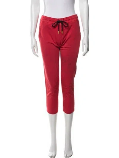 Pre-owned Isabel Marant Sweatpants In Red