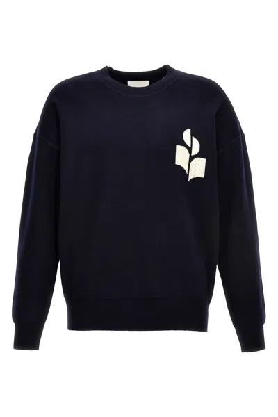 Isabel Marant Sweatshirt 'atley-gb' In Blau
