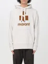 Isabel Marant Long-sleeved Sweater In Beige
