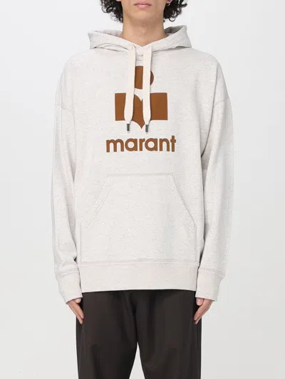ISABEL MARANT SWEATSHIRT ISABEL MARANT MEN COLOR BEIGE,G54914022