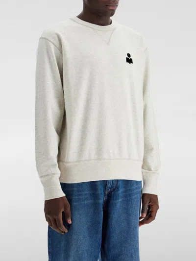 Isabel Marant Sweatshirt  Men Color Ecru In Ecru