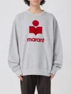Isabel Marant Sweatshirt Mikoy In Grey