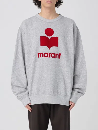 ISABEL MARANT SWEATSHIRT ISABEL MARANT MEN COLOR GREY,G54915020