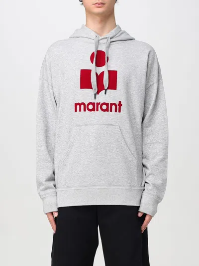 ISABEL MARANT SWEATSHIRT ISABEL MARANT MEN COLOR GREY,G54914020