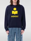 Isabel Marant Sweatshirt  Men Color Navy