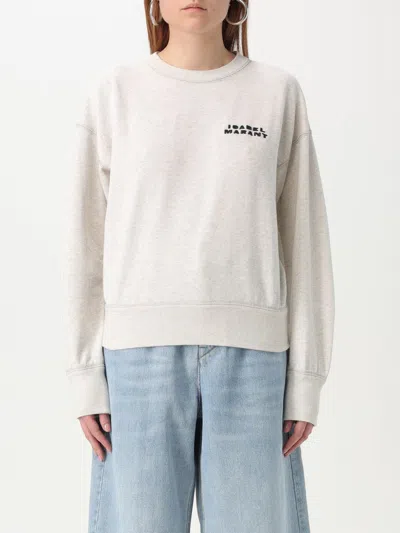 ISABEL MARANT SWEATSHIRT ISABEL MARANT WOMAN COLOR BLUSH PINK,G48673080