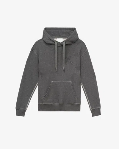 Isabel Marant Matte Sweatshirt In Gray