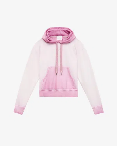 Isabel Marant Sweatshirt Mawy In Lilac