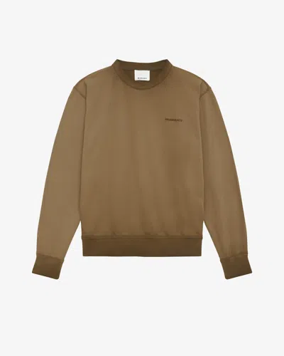 Isabel Marant Sweatshirt Mikolo In Green