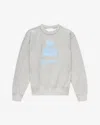 Isabel Marant Mikoy Sweatshirt In Gray