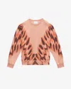 Isabel Marant Mikoy Sweatshirt In Orange