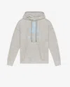 Isabel Marant Marant Relaxed-fit Grey Hoodie With Kangaroo Pocket