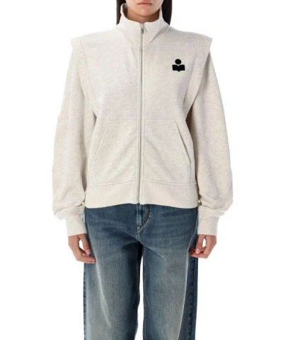 Isabel Marant Sweatshirt In Neutral
