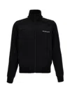 Isabel Marant Ronny Stripe-detail Jacket In White/black