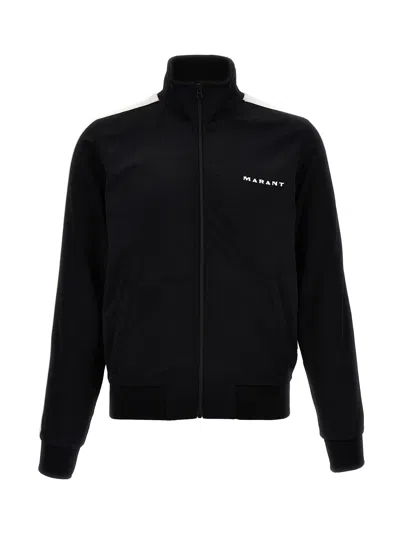 Isabel Marant Zip-up Ronny Jacket In Black