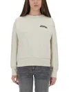 Isabel Marant Sweatshirt "shad" In Neutral