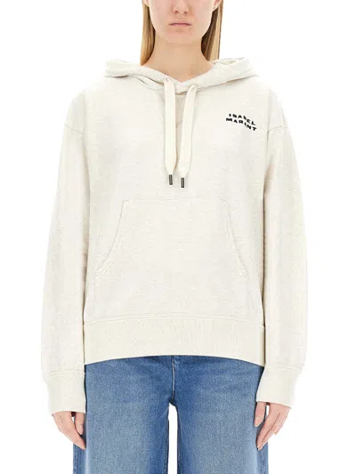 Isabel Marant Sweatshirt  Woman Color Ecru In Powder