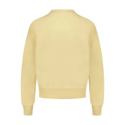 Isabel Marant Sweatshirt In Yellow