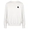 Isabel Marant Mike Logo-print Sweatshirt In Grey