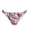 Isabel Marant Ring-detail Bikini Bottoms In Pink