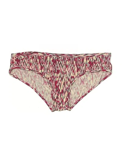 Pre-owned Isabel Marant Swimsuit Bottoms In Burgundy
